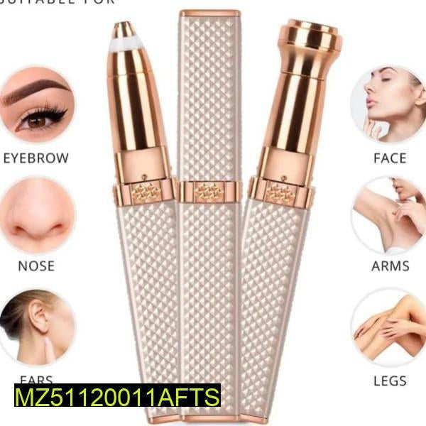 2 In 1 Women's Electric Epilator