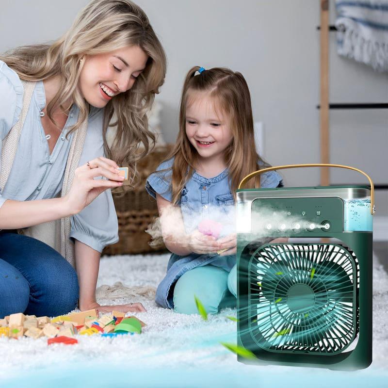 Portable Mini Air Cooler - 1 Pc - Perfect For Home and Office Cooling
