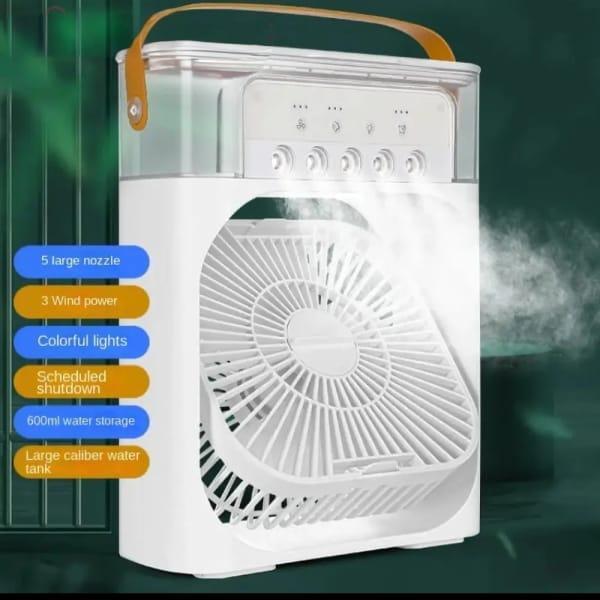 Portable Mini Air Cooler - 1 Pc - Perfect For Home and Office Cooling